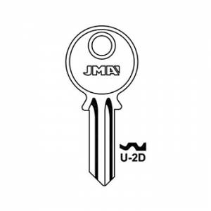 Ključ cilindrični U-2D ( U4PD ERREBI / UL060 SILCA )