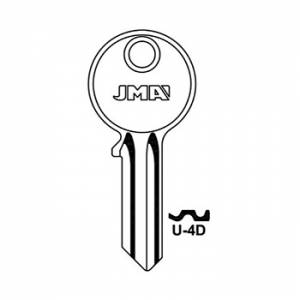 Ključ cilindrični U-4D ( U4D ERREBI / UL052 SILCA )