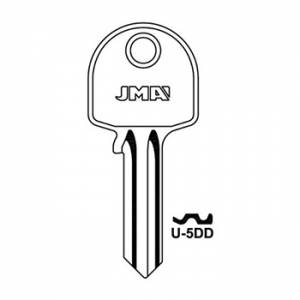 Ključ cilindrični U-5DD ( U5DY ERREBI / UL050L SILCA )