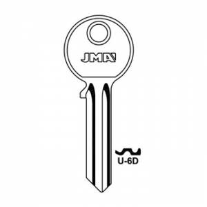 Ključ cilindrični U-6D ( U6D ERREBI / UL054 SILCA )