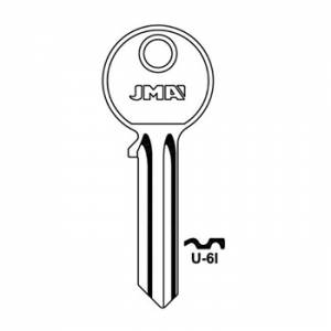 Ključ cilindrični U-6I ( U6S ERREBI / UL055 SILCA )