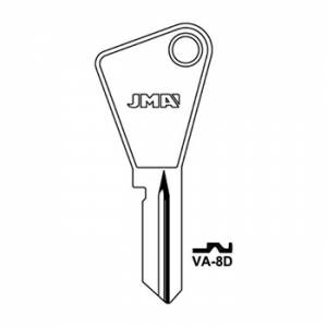 Ključ cilindrični VA-8D ( 	VC5D ERREBI / VAC2 SILCA )