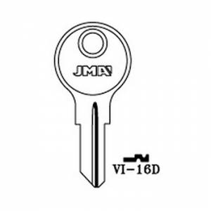 Ključ cilindrični VI-16D ( V13 ERREBI / VI14 SILCA )