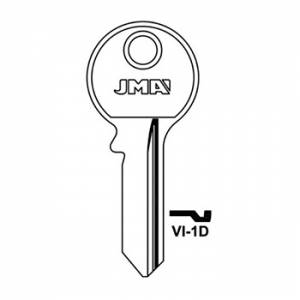 Ključ cilindrični VI-1D ( V5S ERREBI / VI081 SILCA )