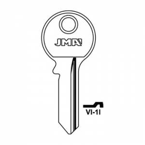 Ključ cilindrični VI-1I ( V5D ERREBI / VI080 SILCA )