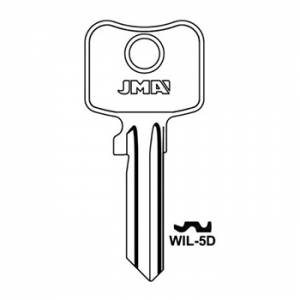 Ključ cilindrični WIL-5D ( WI5D1 ERREBI / WK55 SILCA )