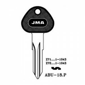 Ključ cilindrični ABU-18P ( AU66RP43 ERREBI / AB57RAP SILCA )