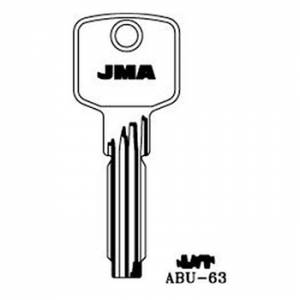 Ključ cilindar specijal ABU-63 ( AU84 ERREBI / AB77 SILCA )
