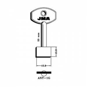 Ključ ANTONIOLI pumpa ANT-1G ( 1AN1L ERREBI / APN SILCA )