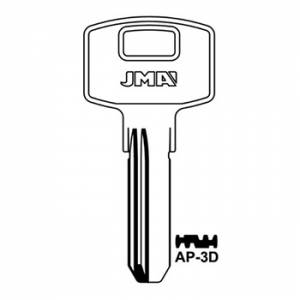 Ključ cilindar specijal AP-3D ( APE3 ERREBI / APK3R SILCA )