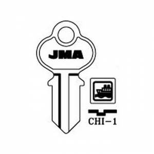 Ključ CHICAGO CHI-1 ( CHI4 ERREBI / CH2 SILCA )