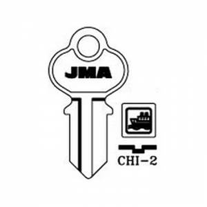Ključ CHICAGO CHI-2 ( CHI3 ERREBI / CH1 SILCA )