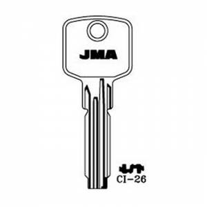 Ključ cilindar specijal CI-26 ( C27 ERREBI / AB74 SILCA )
