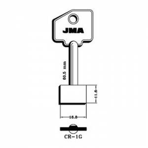 Ključ CR pumpa  CR-1G ( 1CR2 ERREBI / 5R7 SILCA )