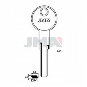 Ključ cilindar specijal DR-1 ( DR1 ERREBI / ATR1P SILCA )