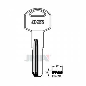 Ključ cilindar specijal DR-2D ( DR2 ERREBI / DIR4R SILCA )