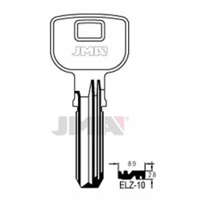 Ključ cilindar specijal ELZ-10 ( EZ12 ERREBI / EL9 SILCA )