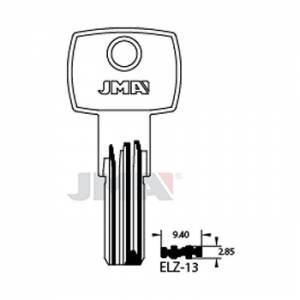 Ključ cilindar specijal ELZ-13 ( EZ14 ERREBI )