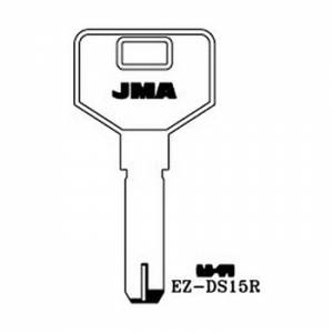 Ključ cilindar specijal EZ-DS15R ( ECU9 ERREBI / EZ5 SILCA )
