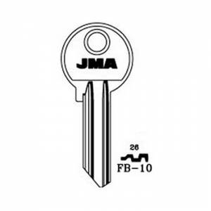 Ključ cilindrični FB-10 ( F27R ERREBI / FB18R SILCA )