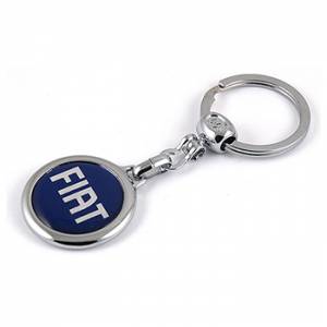 Privjesak za ključeve metalni FIAT