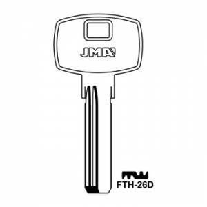 Ključ cilindar specijal FTH-26D ( FT26R ERREBI / FH34R SILCA )