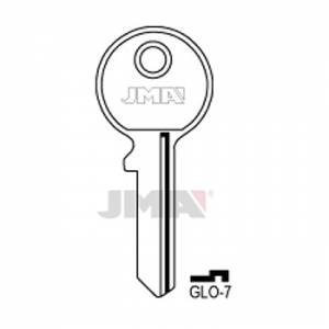 Ključ cilindrični GLO-7 ( 	GO3 ERREBI / GL3R SILCA )