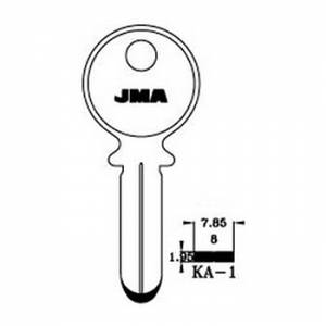 Ključ cilindar specijal KA-1 ( KB1 ERREBI / KA1 SILCA )