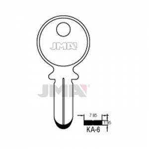 Ključ cilindar specijal KA-6 ( KB6 ERREBI / KA6 SILCA )