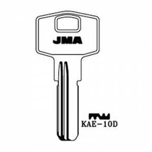Ključ cilindar specijal KAE-10D ( KAL7 ERREBI / KLE8R SILCA )