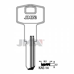 Ključ cilindar specijal KAE-14 ( KAL12 ERREBI / KLE11 SILCA )