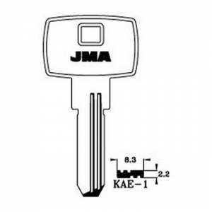 Ključ cilindar specijal KAE-1 ( KAL3 ERREBI / KLE1 SILCA )