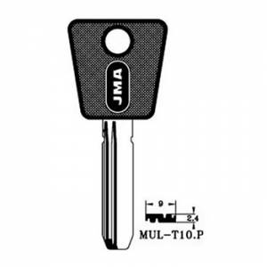 Ključ cilindar specijal MUL-T10P ( MLT11RP169 ERREBI / MTK13RAP SILCA )