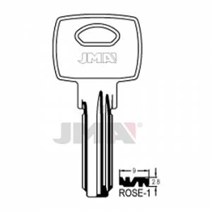 Ključ cilindar specijal ROSE-1 ( ROS1 ERREBI )