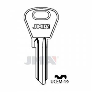 Ključ cilindar specijal UCEM-13D ( UE8R ERREBI / UC4R SILCA )