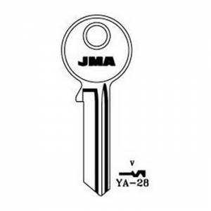 Ključ cilindrični YA-28 ( YD9R ERREBI / YA2R SILCA )