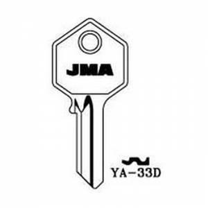 Ključ cilindrični YA-33D ( YI4PD ERREBI / YA13 SILCA )