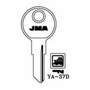 Ključ cilindrični YA-37D ( YG12R ERREBI / YA66R SILCA )