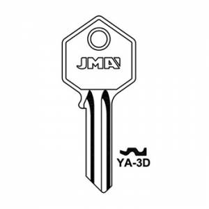 Ključ cilindrični YA-3D ( YI5PD ERREBI / YA7 SILCA )