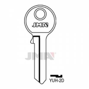 Ključ cilindrični YUH-2D ( YUH2 ERREBI / YUH2R SILCA )