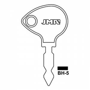 Ključ BOSCH BH-5 ( BO11 ERREBI / BH12 SILCA ) 