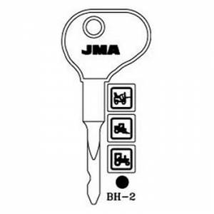 Ključ BOSCH BH-2 ( BO9 ERREBI / BH11 SILCA )