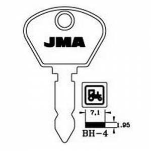 Ključ BOSCH BH-4 ( BK ERREBI / OM1 SILCA )
