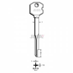Ključ križni BUR-2X ( FX85 ERREBI / XBW2 SILCA ) 