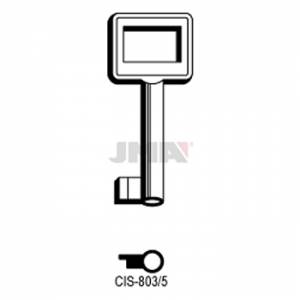 Ključ za ormariće šuplji CIS-803/5 ( 803/5 ERREBI )