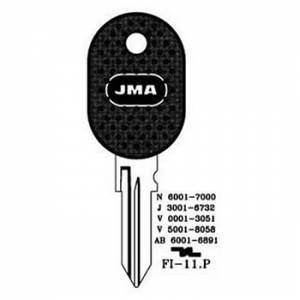 Ključ auto sa plastikom FI-11P ( GB9RP6 ERREBI / GT10P SILCA )