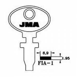 Ključ FIAT FIA-1 ( FA ERREBI / FA1 SILCA )