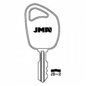 Ključ JOHN DEER JD-2 ( JD2 ERREBI / JD1 SILCA )