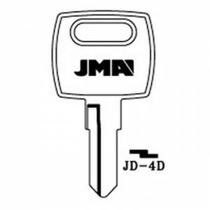 Ključ JOHN DEER JD-4D ( JD4R errebi )