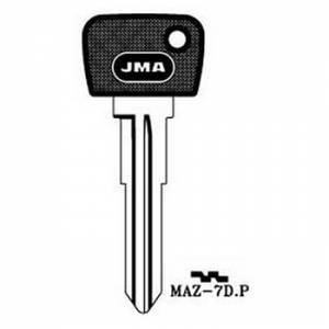 Ključ auto sa plastikom MAZ-7DP ( MZ15RP37 ERREBI / MAZ16BP SILCA )